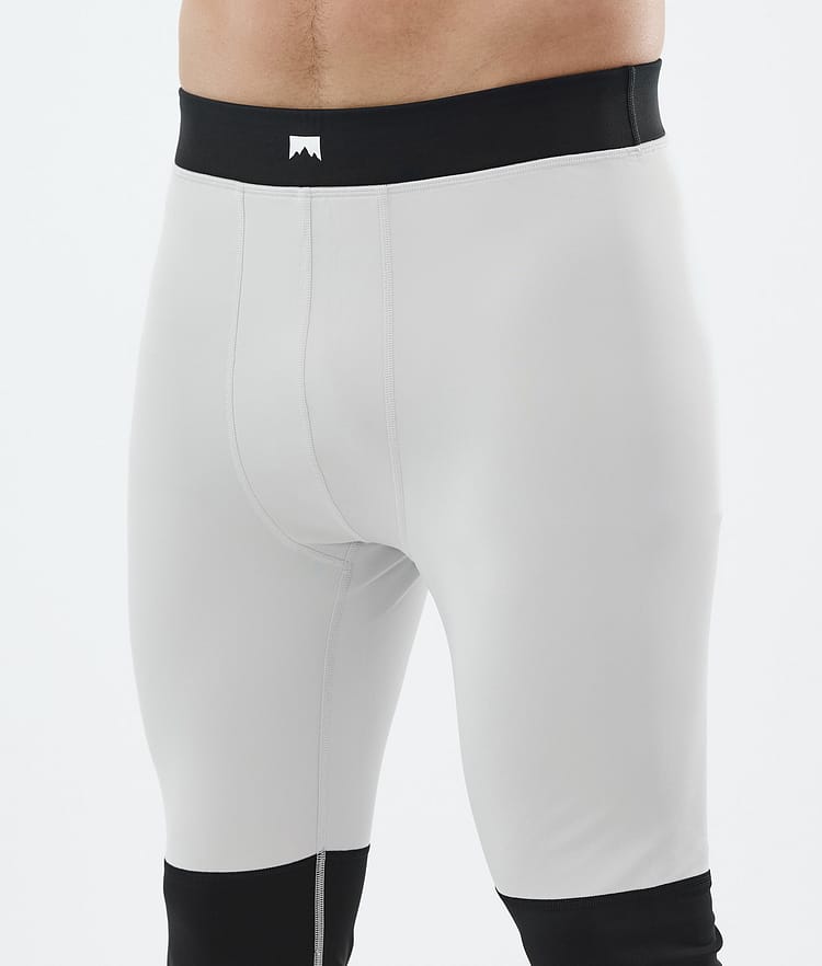 Montec Alpha Superundertøy bukse Herre Light Grey/Black/Olive Green, Bilde 5 av 7