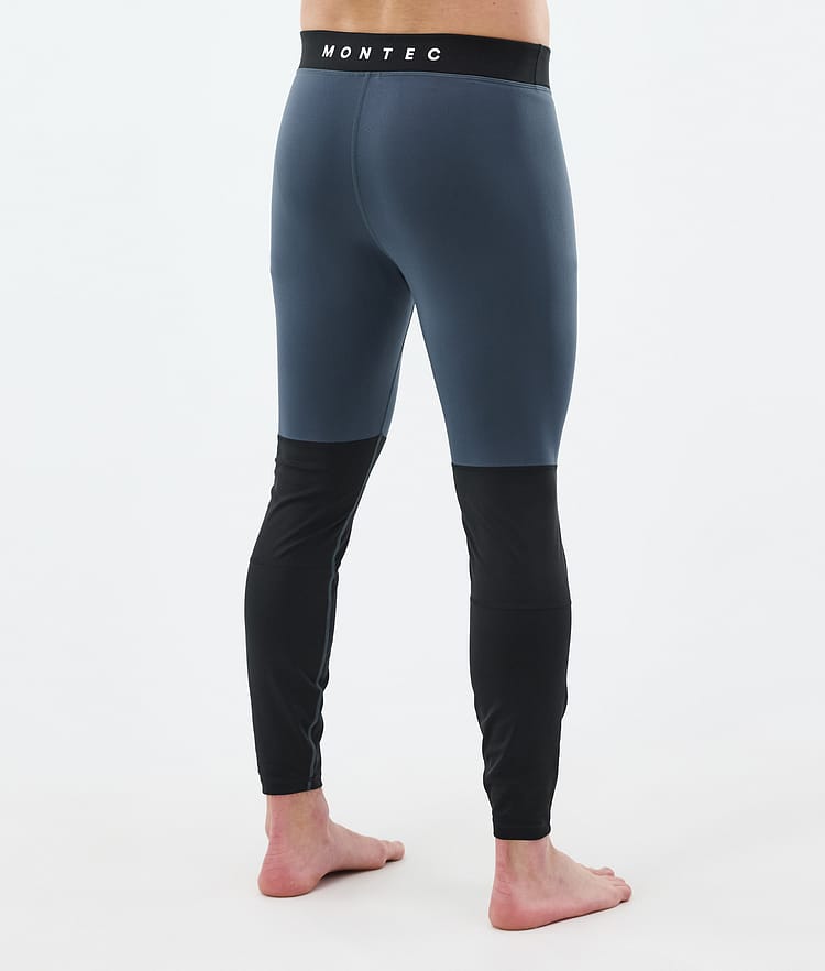 Montec Alpha Superundertøy bukse Herre Metal Blue/Black, Bilde 2 av 7