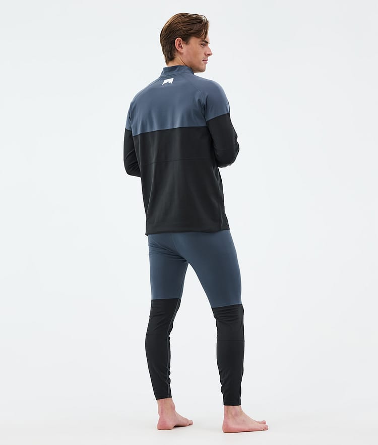 Montec Alpha Superundertøy bukse Herre Metal Blue/Black, Bilde 4 av 7