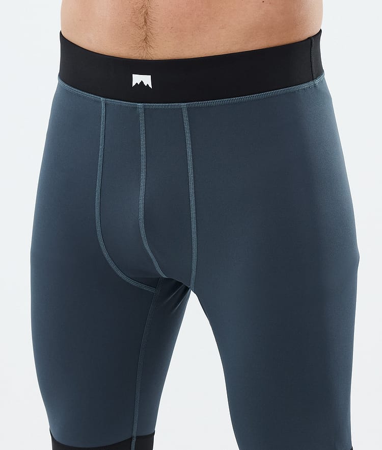 Montec Alpha Superundertøy bukse Herre Metal Blue/Black, Bilde 5 av 7