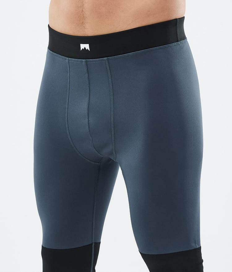 Montec Alpha Superundertøy bukse Herre Metal Blue/Black, Bilde 5 av 7