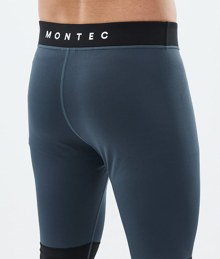 Montec Alpha Superundertøy bukse Herre Metal Blue/Black, Bilde 6 av 7