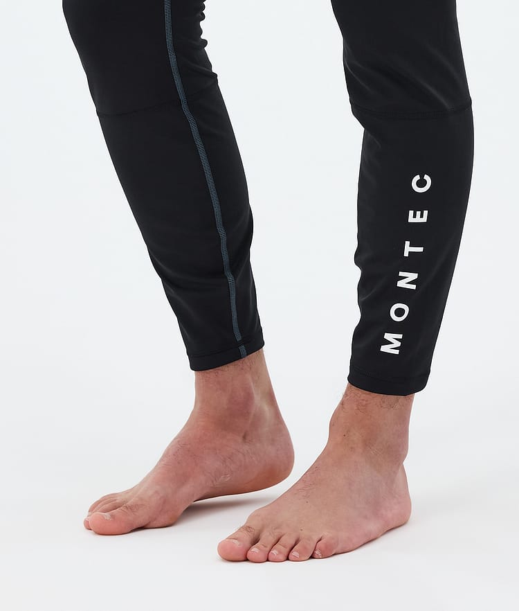 Montec Alpha Superundertøy bukse Herre Metal Blue/Black, Bilde 7 av 7