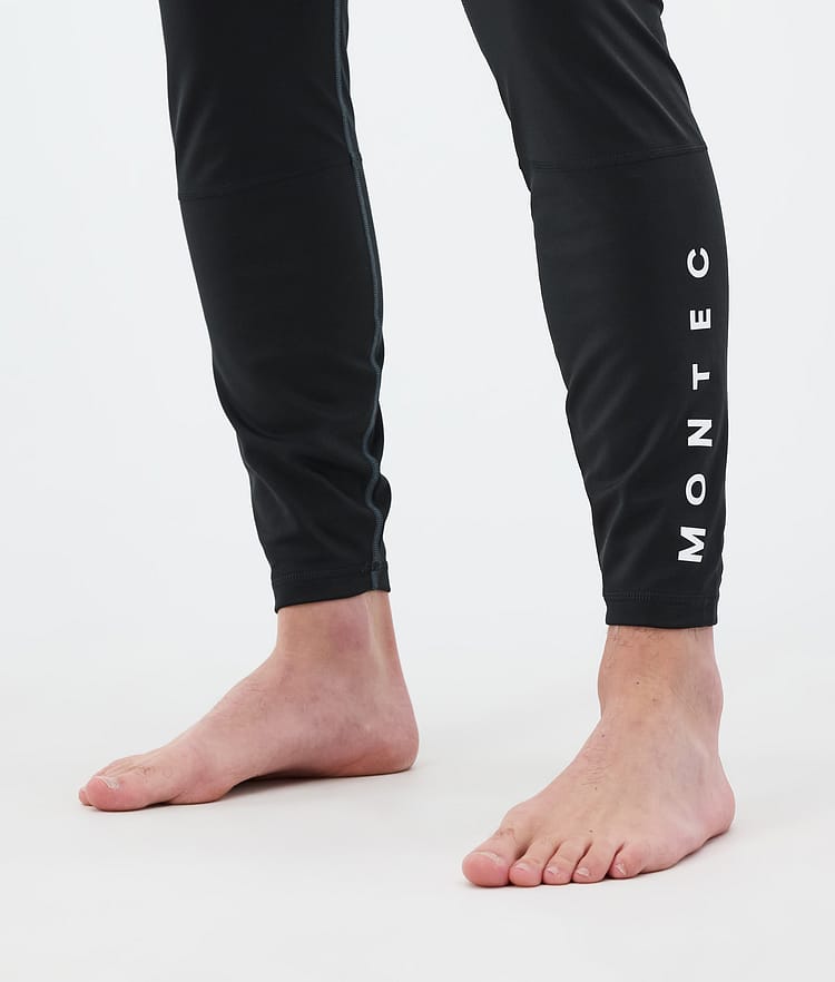 Montec Alpha Superundertøy bukse Herre Metal Blue/Black, Bilde 7 av 7