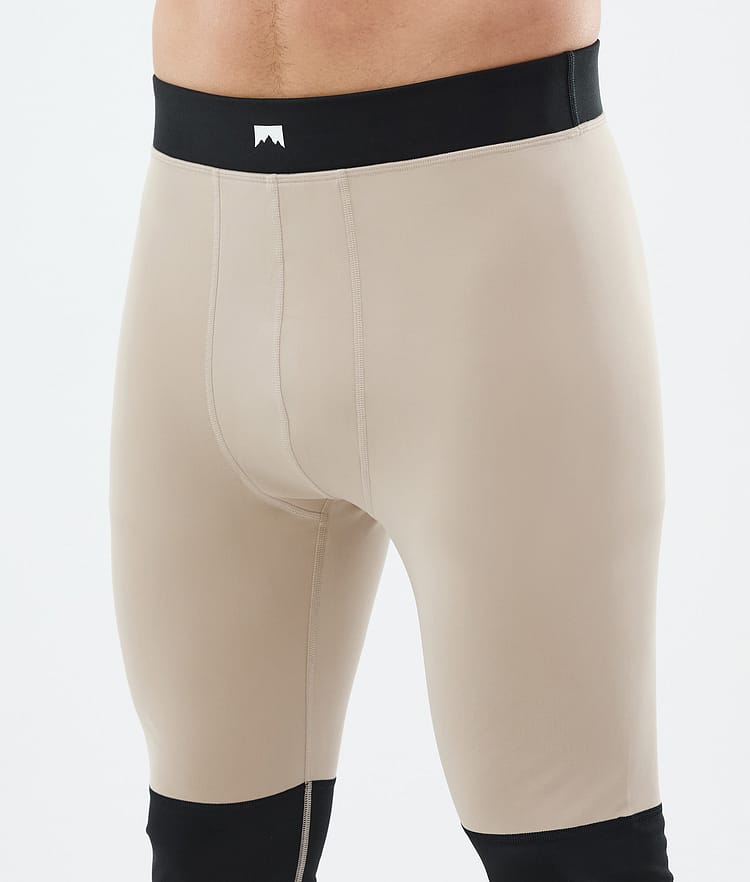 Montec Alpha Superundertøy bukse Herre Sand/Black/Metal Blue, Bilde 5 av 7