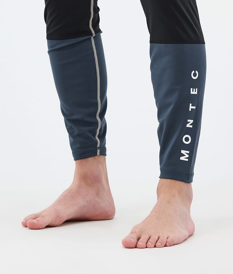 Montec Alpha Superundertøy bukse Herre Sand/Black/Metal Blue, Bilde 7 av 7