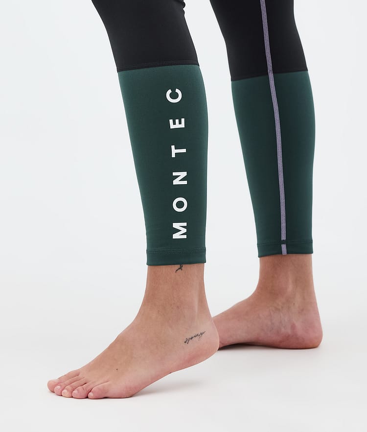 Montec Alpha W Superundertøy bukse Dame Faded Violet/Black/Dark Atlantic, Bilde 7 av 7