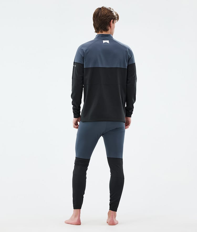 Montec Alpha Superundertøy overdel Herre Metal Blue/Black, Bilde 4 av 5