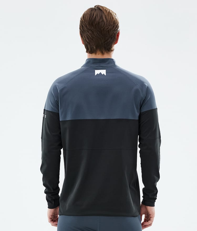 Montec Alpha Superundertøy overdel Herre Metal Blue/Black, Bilde 5 av 5