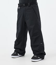 Dope Big 25 Snowboardbukse Herre Black
