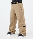 Dope Big Snowboardbukse Herre Khaki