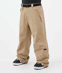 Dope Big 25 Snowboardbukse Herre Khaki