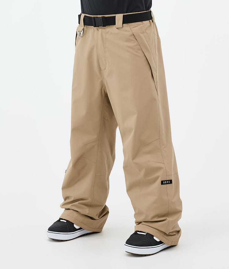 Dope Big Snowboardbukse Herre Khaki, Bilde 1 av 5