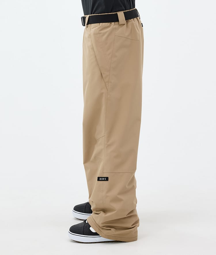 Dope Big Snowboardbukse Herre Khaki, Bilde 3 av 5