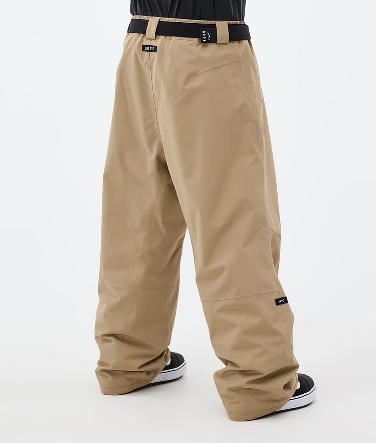 Dope Big Snowboardbukse Herre Khaki, Bilde 4 av 5