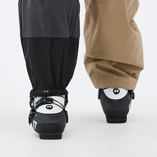 Elastiske snøgamasjer. Hovedproduktdetaljbilde,
