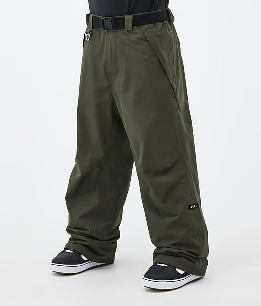 Dope Big Snowboardbukse Herre Olive Green