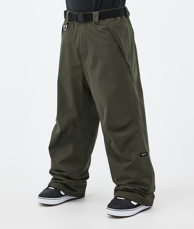 Dope Big Snowboardbukse Herre Olive Green, Bilde 1 av 5