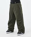 Dope Big Snowboardbukse Herre Olive Green