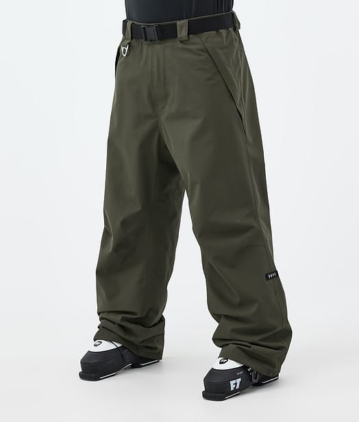 Dope Big Skibukse Herre Olive Green