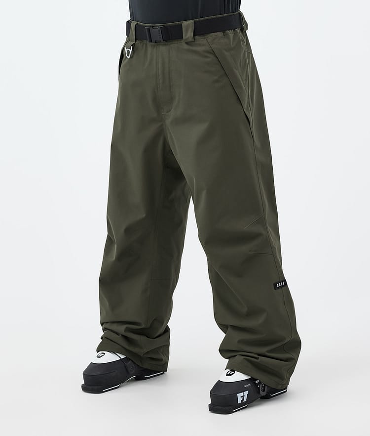 Dope Big Skibukse Herre Olive Green, Bilde 1 av 5