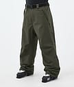 Dope Big Skibukse Herre Olive Green