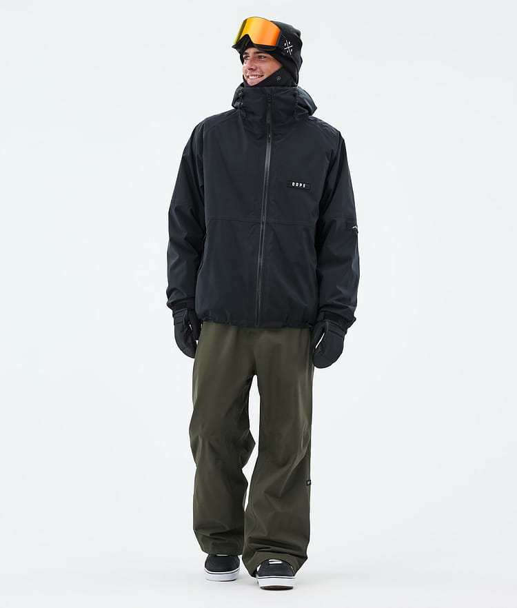Dope Big Snowboardbukse Herre Olive Green, Bilde 2 av 5