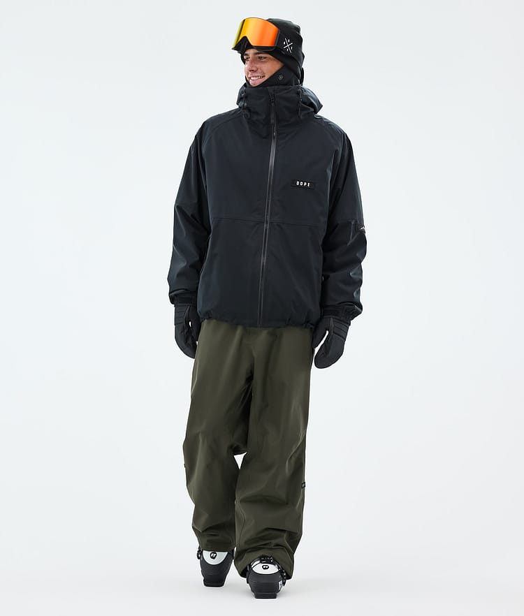 Dope Big Skibukse Herre Olive Green, Bilde 2 av 5