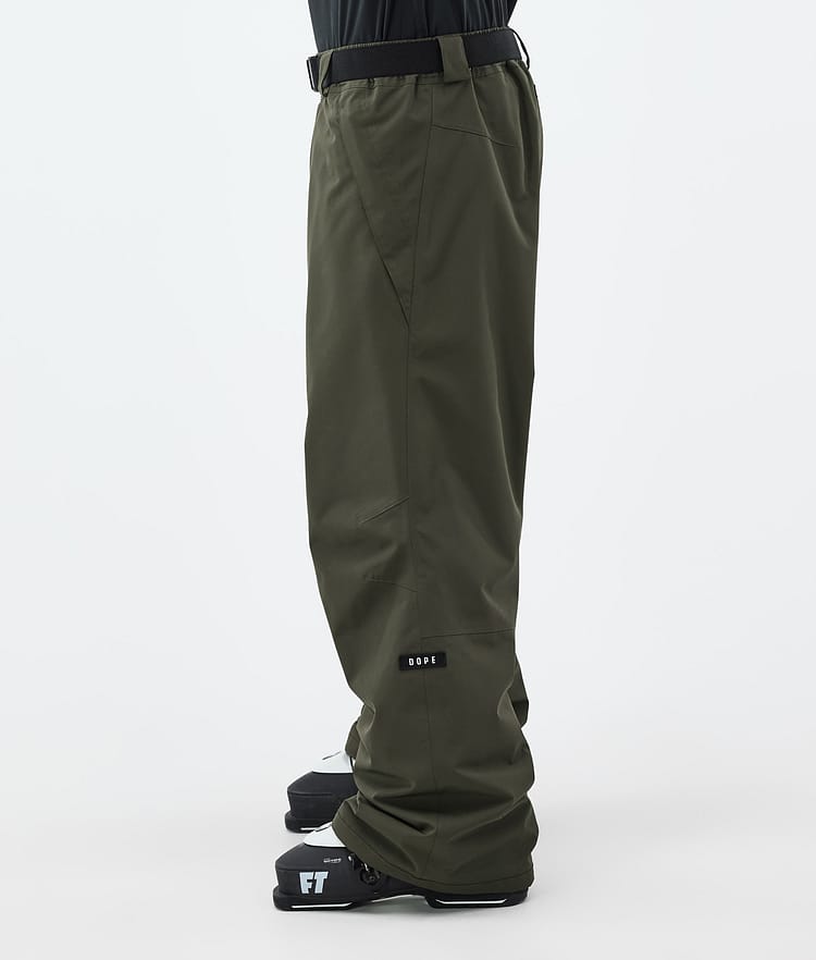 Dope Big Skibukse Herre Olive Green, Bilde 3 av 5