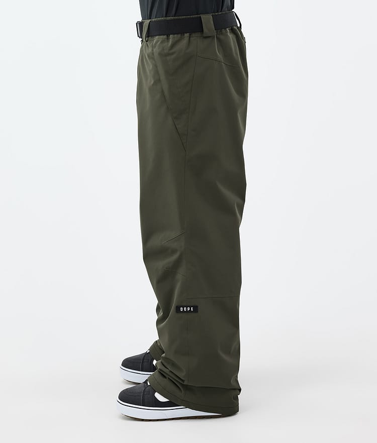 Dope Big Snowboardbukse Herre Olive Green, Bilde 3 av 5