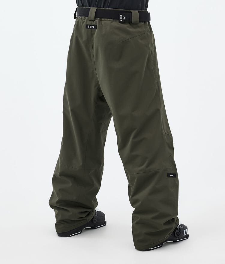 Dope Big Skibukse Herre Olive Green, Bilde 4 av 5