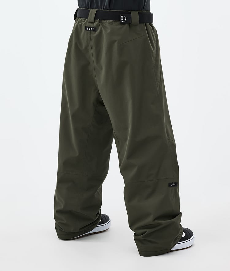Dope Big Snowboardbukse Herre Olive Green, Bilde 4 av 5