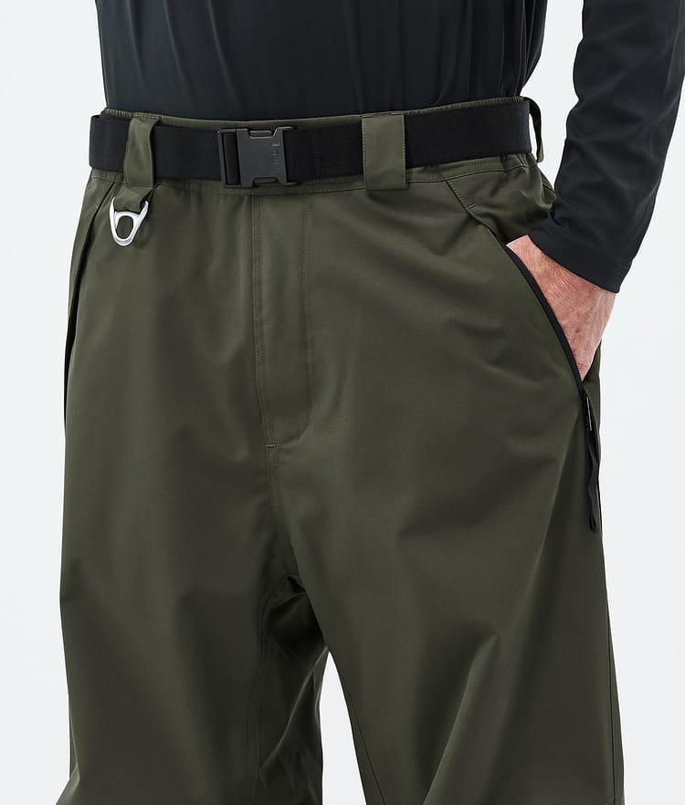 Dope Big Snowboardbukse Herre Olive Green, Bilde 5 av 5