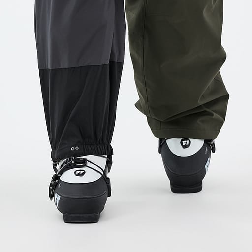 Elastiske snøgamasjer. Hovedproduktdetaljbilde,