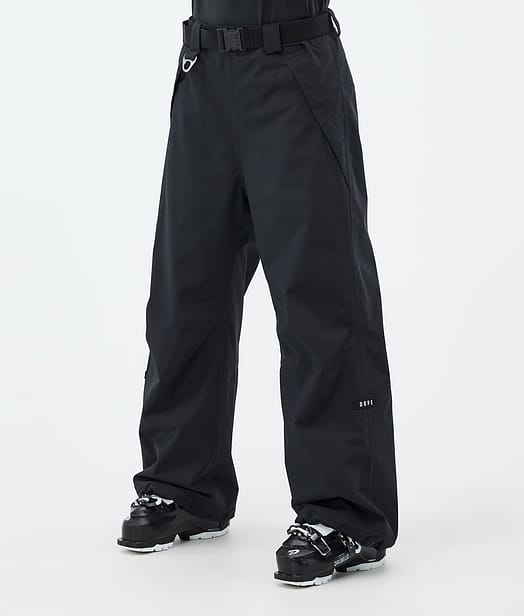 Dope Big W Skibukse Dame Black