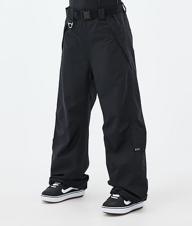 Dope Big W Snowboardbukse Dame Black