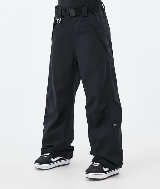 Dope Big W Snowboardbukse Dame Black