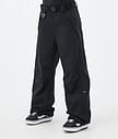 Dope Big W Snowboardbukse Dame Black