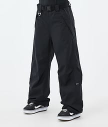 Dope Big W 25 Snowboardbukse Dame Black
