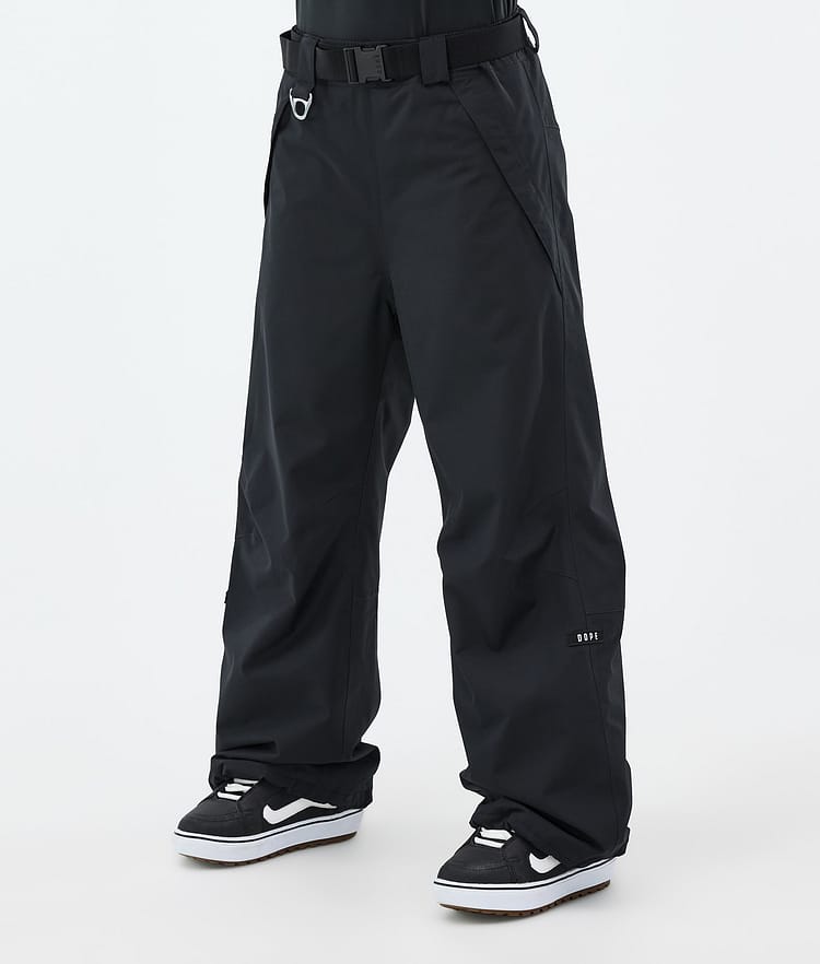 Dope Big W Snowboardbukse Dame Black, Bilde 1 av 5