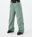Dope Big W Skibukse Dame Faded Green