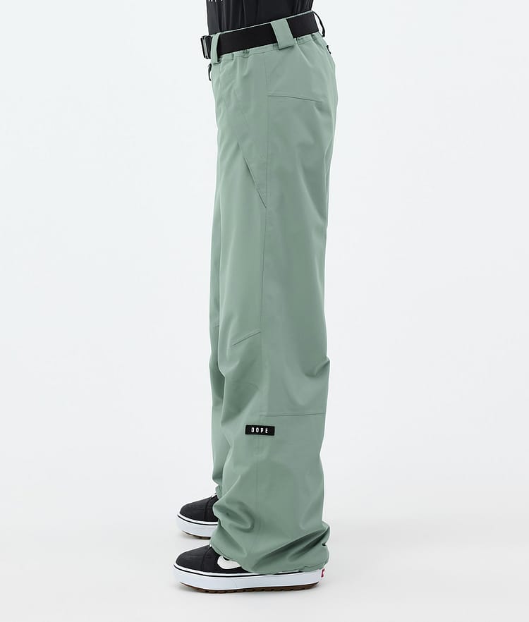 Dope Big W Snowboardbukse Dame Faded Green, Bilde 3 av 5