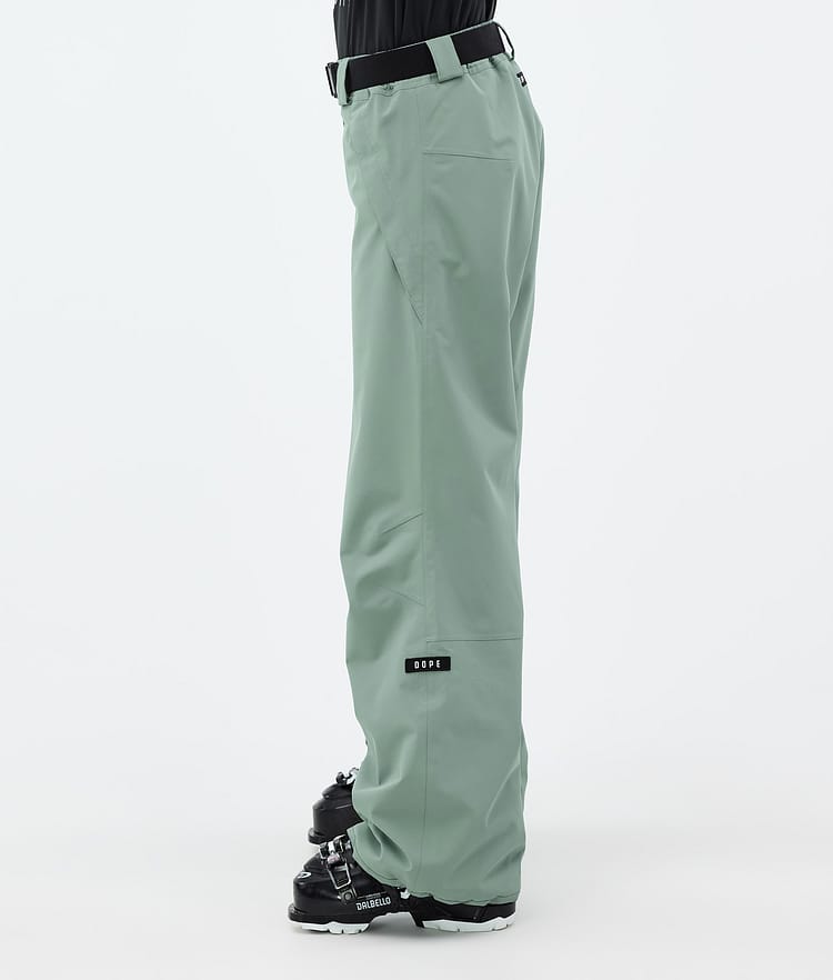 Dope Big W Skibukse Dame Faded Green, Bilde 3 av 5