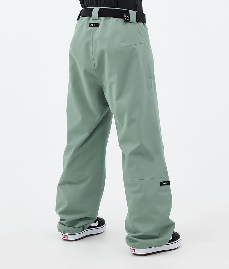 Dope Big W Snowboardbukse Dame Faded Green, Bilde 4 av 5