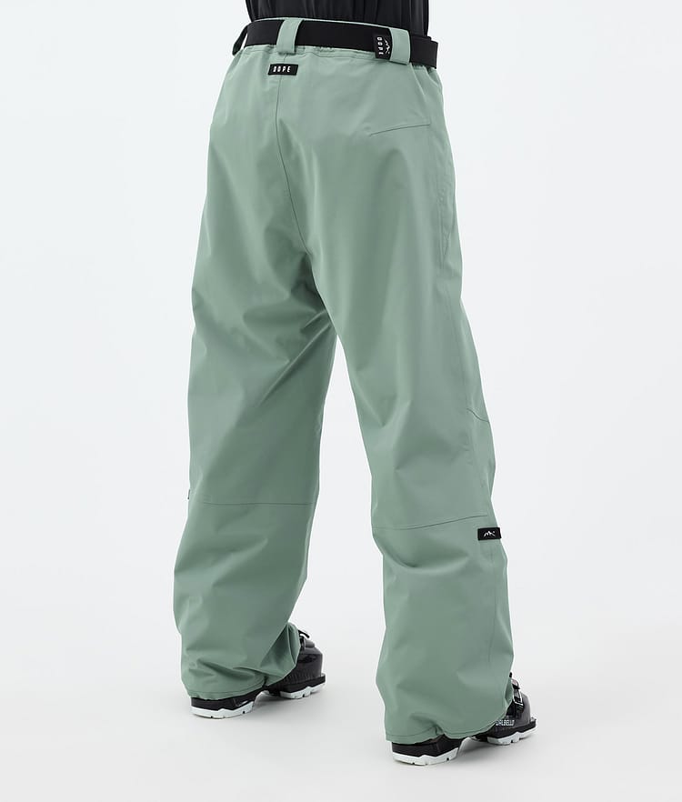 Dope Big W Skibukse Dame Faded Green, Bilde 4 av 5