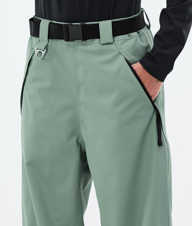 Dope Big W Skibukse Dame Faded Green, Bilde 5 av 5