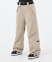 Dope Big W Snowboardbukse Dame Sand