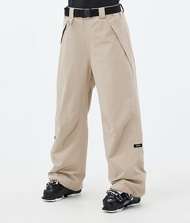 Dope Big W Skibukse Dame Sand