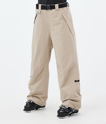 Dope Big W Skibukse Dame Sand