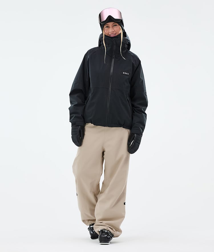 Dope Big W Skibukse Dame Sand, Bilde 2 av 5